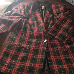 Holiday blazer jacket